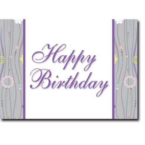 Happy Birthday Corporate Card HBCC 1102