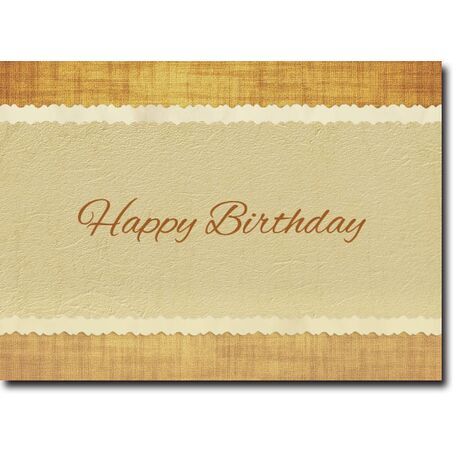 Happy Birthday Corporate Card HBCC 1111