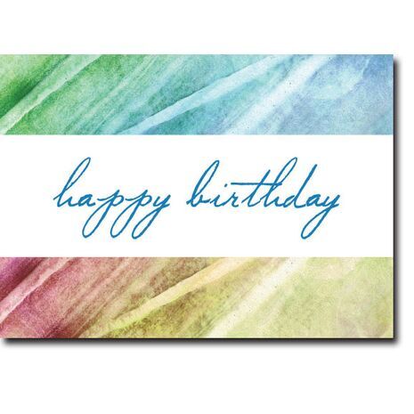 Happy Birthday Corporate Card HBCC 1113