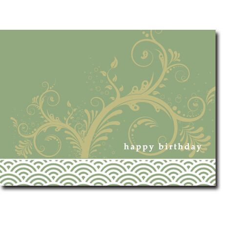 Happy Birthday Corporate Card HBCC 1115