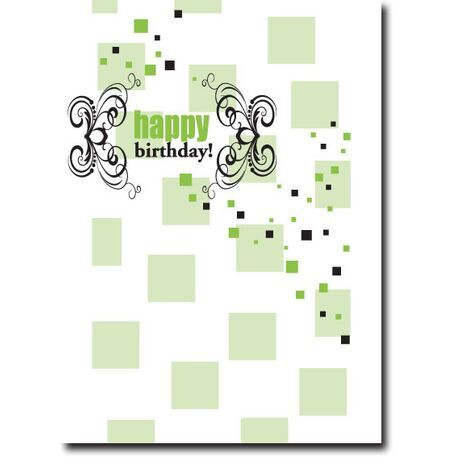 Happy Birthday Corporate Card HBCC 1120