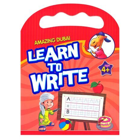 LEARN TO WRITE (4+ YEARS)