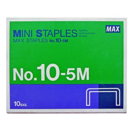 MINI STAPLES MAX No.10-5M