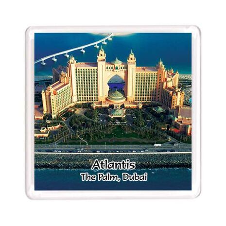 Ajooba Dubai Souvenir Magnet Atlantis 0001