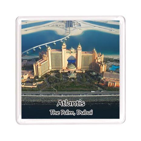 Ajooba Dubai Souvenir Magnet Atlantis 0014