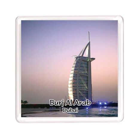 Ajooba Dubai Souvenir Magnet Burj Al Arab 0011