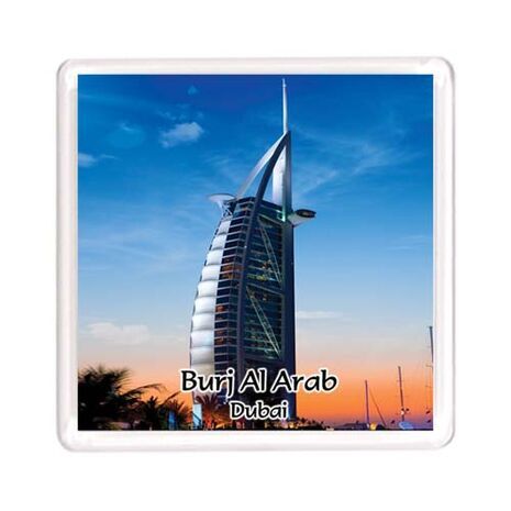 Ajooba Dubai Souvenir Magnet Burj Al Arab 0049