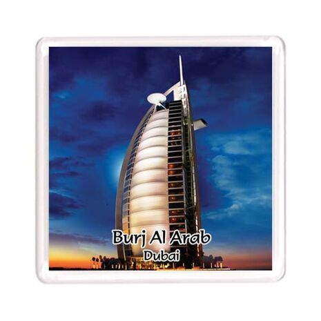 Ajooba Dubai Souvenir Magnet Burj Al Arab 0052