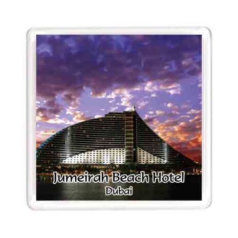 Ajooba Dubai Souvenir Magnet Jumeirah Beach Hotel 0002