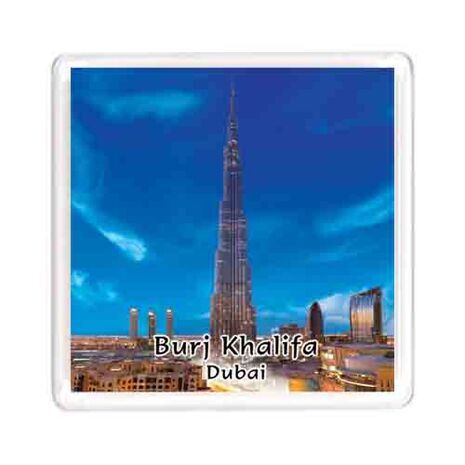 Ajooba Dubai Souvenir Magnet Burj Khalifa 0004