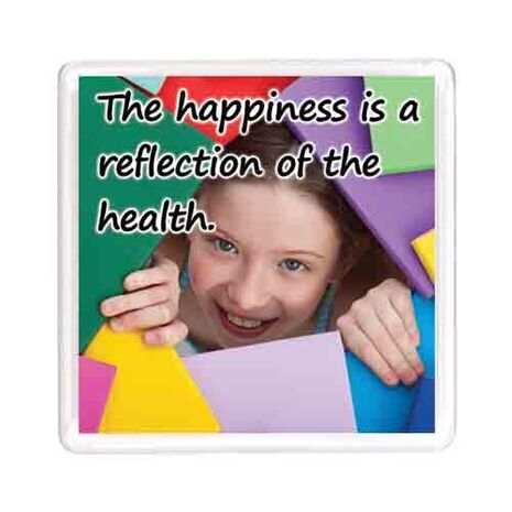 Ajooba Dubai Health Happiness Magnet 6204