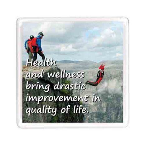 Ajooba Dubai Health Wellness Magnet 6210
