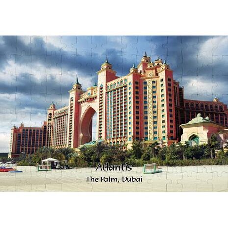 Ajooba Dubai Souvenir Puzzle Atlantis 0008