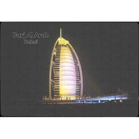 Ajooba Dubai Souvenir Puzzle Burj Al Arab 0014