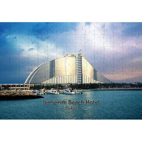 Ajooba Dubai Souvenir Puzzle Jumeirah Beach Hotel 0004