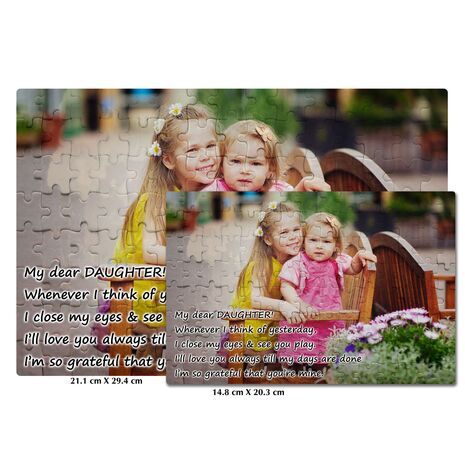 Personalised Puzzle PP A3