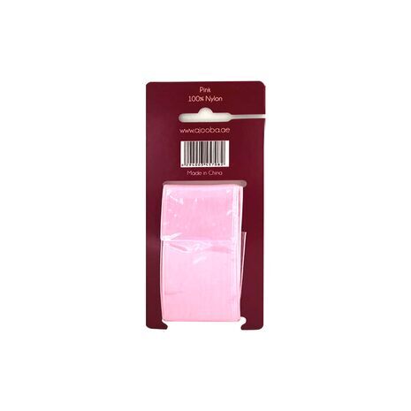 Ajooba Chiffon Ribbon Gift for Wrapping  Pink 2 meter