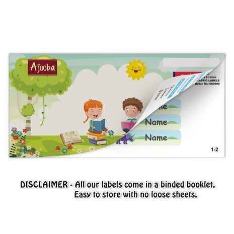 Space Daycare -Pack of 50