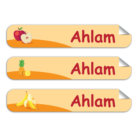 Yummy Fruits -Pack of 50