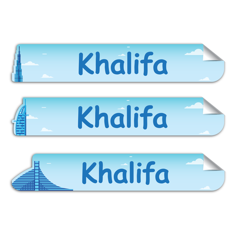 Dubai Skyline-Pack of 50