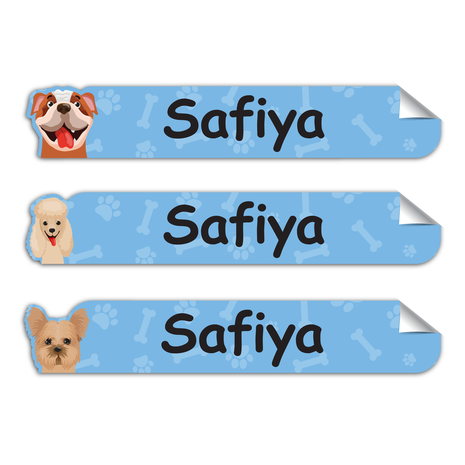 Lovely Dogs -Pack of 50