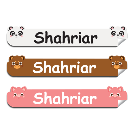 Chubby Animals -Pack of 50