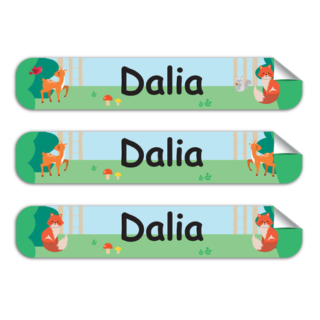 Woodland Animals -Pack of 50