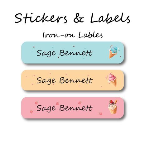 Ice Cream-Pack of 50