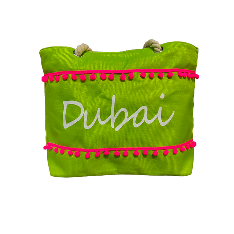 Green Beach Bags