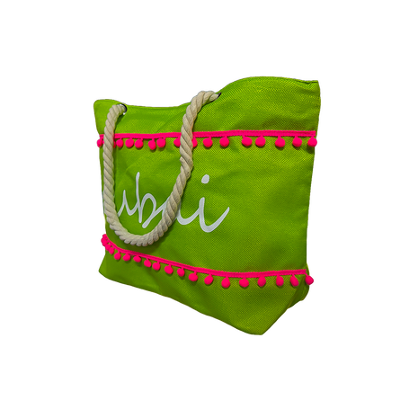 Green Beach Bags