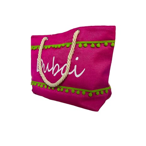 Beach Bags-Pink