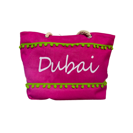 Beach Bags-Pink