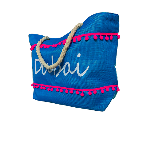 Beach Bags-Blue