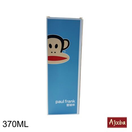 Bottle with straw 370ml.