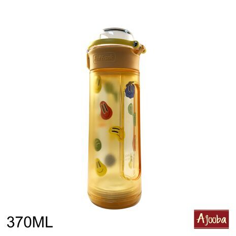 Bottle with straw Paul Frank 370ml.