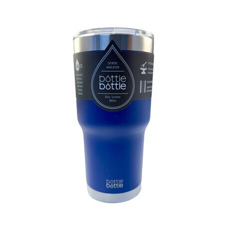 30oz Stainless Steel Insulated Travel Tumbler with Lid - Reusable, BPA-Free Coffee Mug & Water Bottle - Perfect for All Seasons, Ideal Gift for Holidays