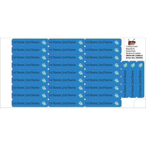 Smiling Hippo-Pack of 50