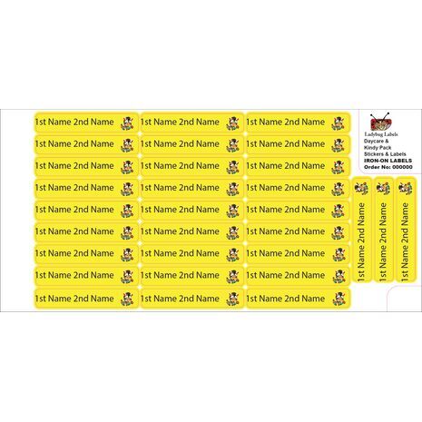 Happy Zebra-Pack of 50