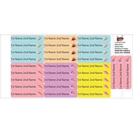 Ice Cream-Pack of 50