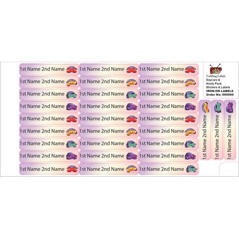 Electric Car-Pack of 50
