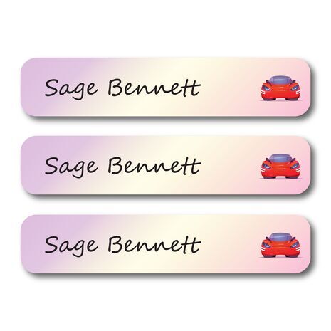 Electric Car-Value Pack of 111 labels