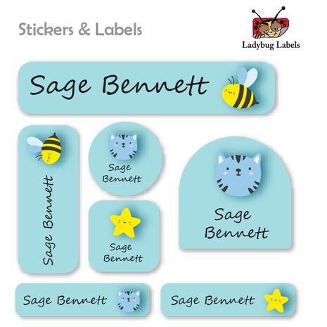 Busy Bee-Value Pack of 111 labels