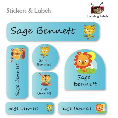 Honey & Bear-Value Pack of 111 labels