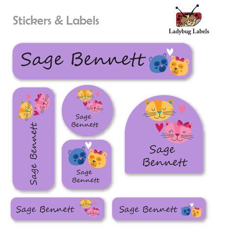 Love Bears-Value Pack of 111 labels