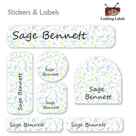 Simply Confetti-Value Pack of 111 labels