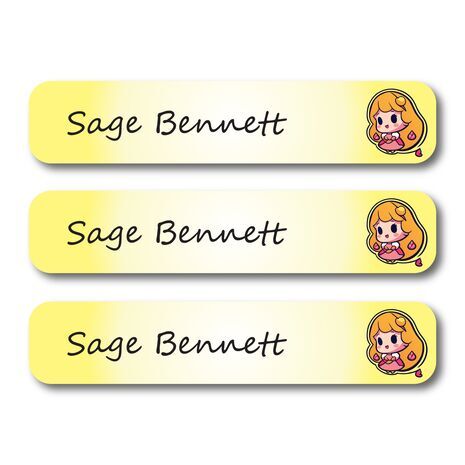 Cherry Girl-Value Pack of 111 labels