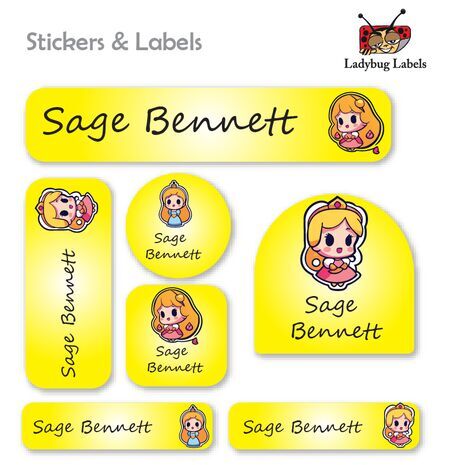 Cherry Girl-Value Pack of 111 labels