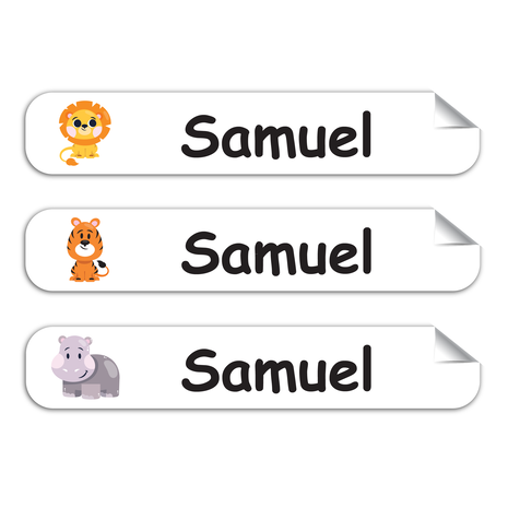 Jungle Animals - Pack of 50