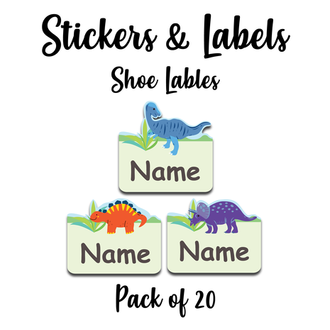 Smiling Dino -Pack of 12