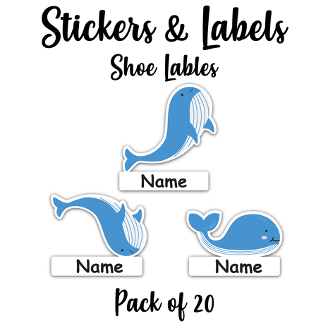 Incredible Whale-Pack of 12